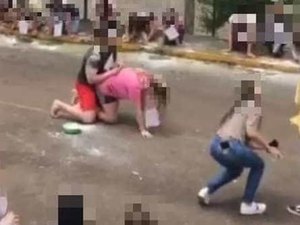 Veteranos fazem trote com simulação de sexo