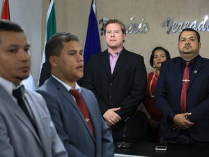 Marx Beltrão é homenageado por Teotônio Vilela e Cooperativa Leiteira 