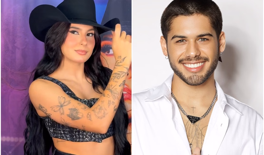 Fala de Zé Felipe em show aumenta rumores de romance com Ana Castela