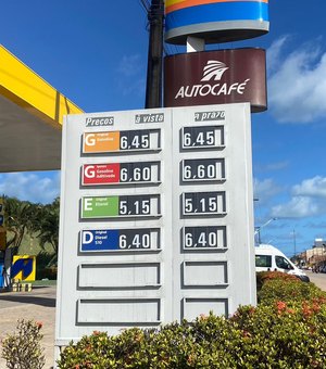 Preço da gasolina sofre novo reajuste neste mês de julho em Maragogi