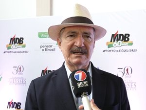 Com apoio de João Caldas, Aldo Rebelo lança candidatura à Presidência em SP