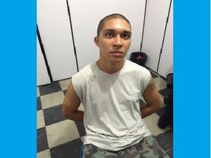 Preso reeducando acusado de furto na parte baixa da capital