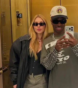 Vini Jr. toma atitude após vídeo polêmico de Virginia com personal