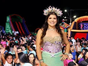 Prefeita Marcela Gomes lidera grande Festas das Crianças em Novo Lino