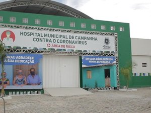 Girau do Ponciano: Hospital Municipal Enoque de Barros recebe ala de estabilização da Covid-19