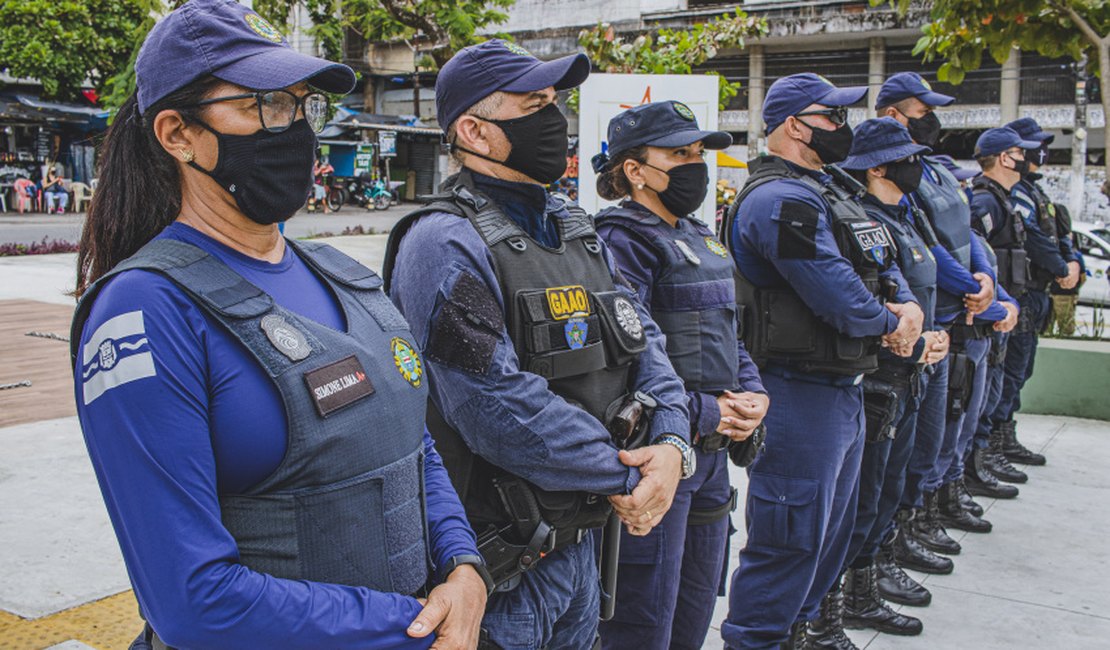 Guarda Municipal de Maceió prepara plano de segurança para proteção de urnas