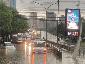 Defesa Civil emite pela primeira vez alerta severo de tempestade na capital paulista