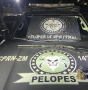 Polícia apreende espingarda e maconha na zona rural de Joaquim Gomes