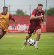 CRB realiza atividades no sábado e no domingo de olho na 15ª rodada