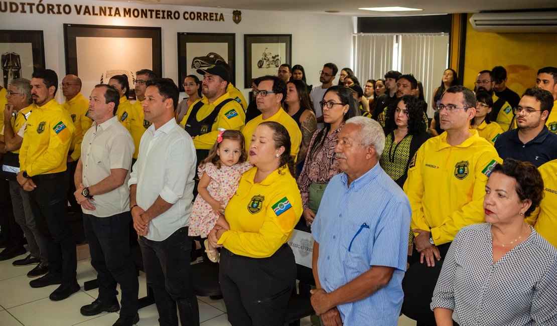 DMTT celebra formação pioneira com equipe própria e reforça compromisso com a segurança viária