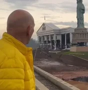 Hang mostra interior da loja da Havan devastada em Lajeado por chuvas; veja como ficou