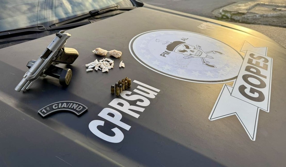 PM apreende 27 armas de fogo e mais de 10Kg de drogas na última semana no estado