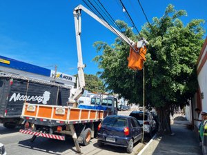 Prefeitura de Maceió reforça iluminação do Jaraguá para o Massayó Verão