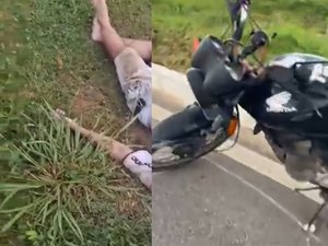 Acidente que decepou cabeça de motociclista foi causado pela própria vítima, diz polícia