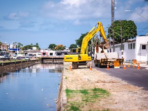 Renasce Salgadinho: Obras vão recuperar riacho e transformar o espaço