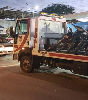 Polícia Militar realiza operação na cidade de Messias
