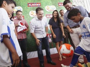 Governo garante R$ 450 mil para clubes da 1ª divisão alagoana; cada um terá R$ 45 mil