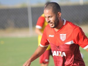 Nota Ofícial: CRB anuncia desligamento do atacante Ytalo