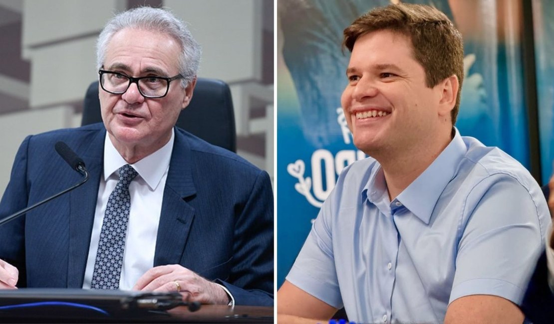 Renan Calheiros defende candidatura de Davi Filho ao Senado