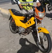 Homem  compra moto sem documentação e é preso por receptação no Jacintinho 