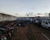 Incêndio atinge pátio de veículos em Rio Largo e destrói mais de 100 motocicletas