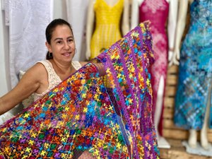 Ancestralidade do filé alagoano empodera e transforma vidas de rendeiras do Pontal da Barra