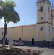 Igreja Católica é alvo de arrombamento em Porto Real do Colégio 