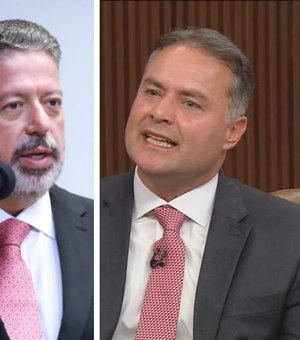 Clima tenso: Arthur Lira e Renan Filho se estranham em jantar com prefeitos