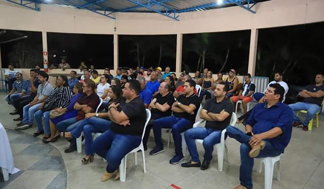 Tarcizo Freire monta grupo político buscando fortalecer base eleitoral no município de Arapiraca 