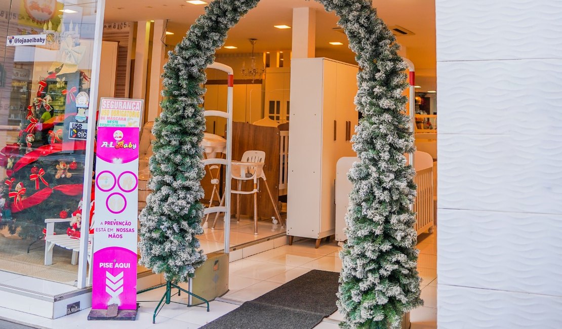 Inscrições abertas para o concurso de vitrines “Natal no Comércio Local”