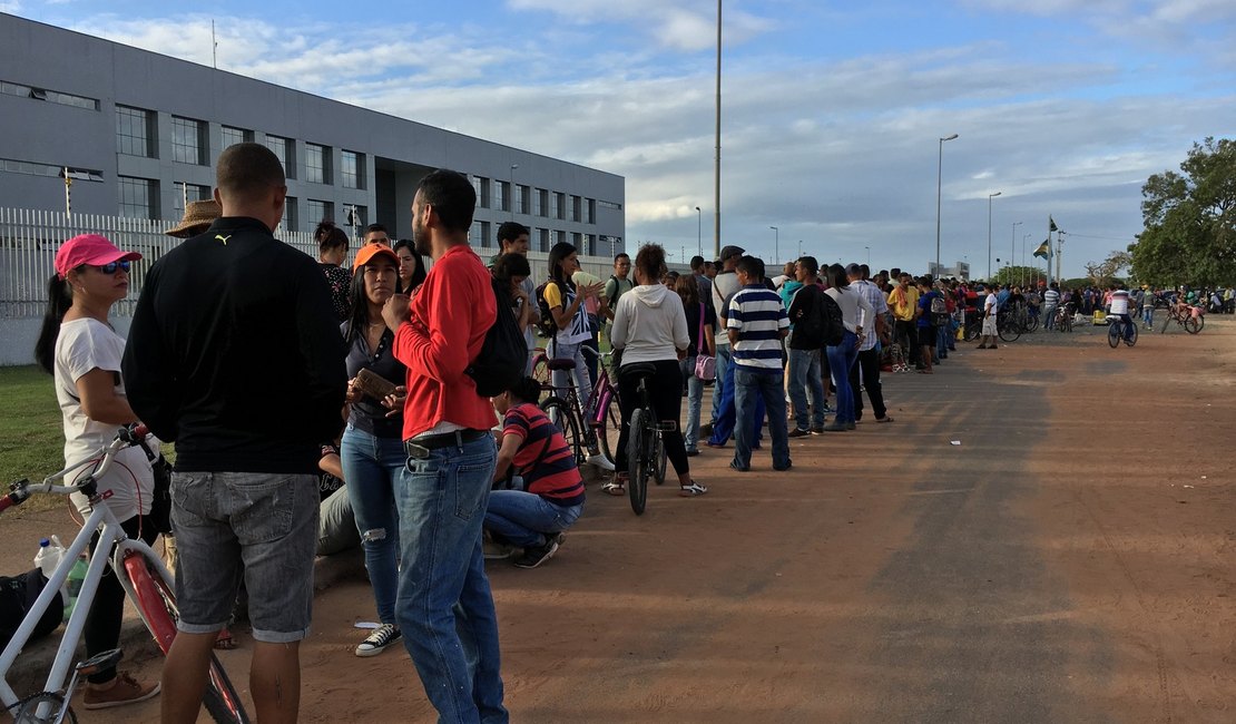 Mais de 16 mil venezuelanos pedem refúgio em Roraima em seis meses, diz PF