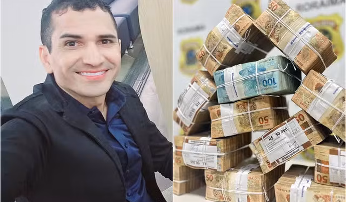 Polícia Federal seguiu 'rastro do PIX' até prender assessor com R$ 700 mil