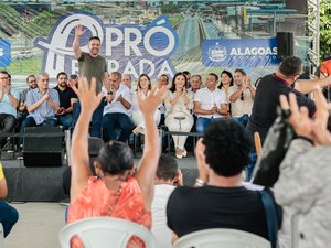 São José da Tapera recebe obras do Programa Minha Cidade Linda e governador anuncia novos investimentos