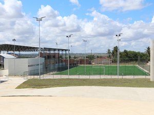 Obra de Teófilo, Praça da Juventude é inaugurada pela prefeitura de Arapiraca
