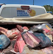 Vigilância Sanitária recolhe mais 920kg de alimentos impróprios para consumo