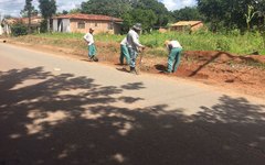 Prefeitura de Arapiraca intensifica obras de pavimentação e calcamento