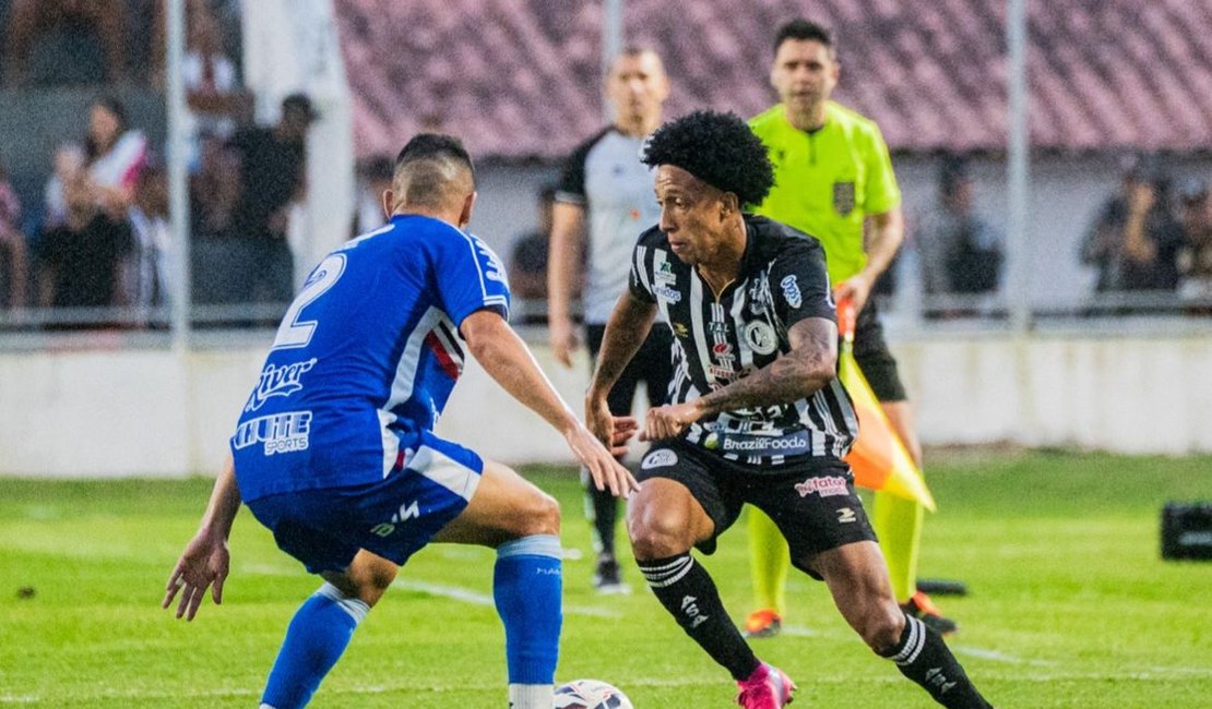 Em casa, ASA é derrotado pelo Maranhão e não consegue acesso à Série C