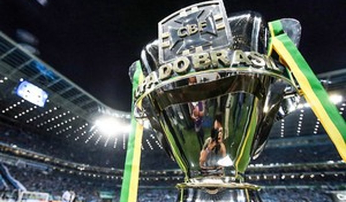 CRB e CSA conhecem adversários na terceira fase da Copa do Brasil