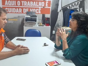 População precisa de uma resposta sobre a causa dos tremores, afirma vereadora em reunião com a Defesa Civil de Arapiraca