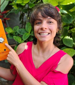 Livro infantil que conecta crianças ao litoral de Maceió ganha edição bilíngue e oficina gratuita