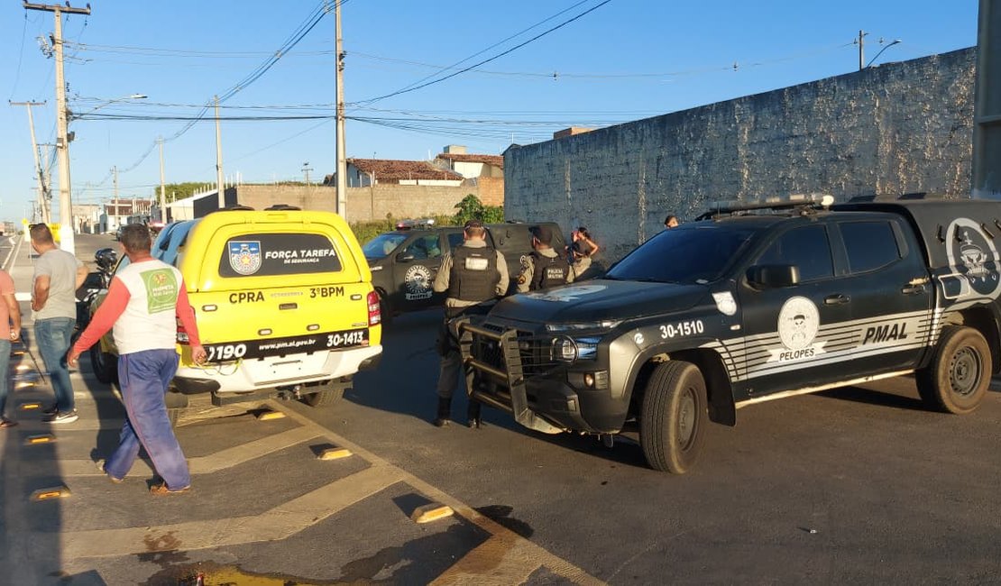 Homem morto a tiros em Arapiraca tinha passagem por tráfico de drogas