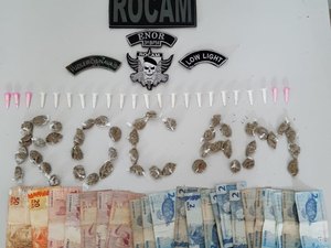 Após denúncia, homem é preso com maconha e cocaína em Arapiraca