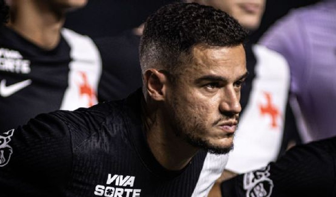 Philippe Coutinho anuncia saída do Vasco e encerra segunda passagem pelo clube