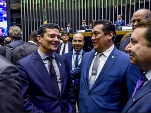 Em encontro com Moro, deputado Severino Pessoa ressalta importância do combate à violência em AL