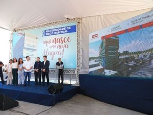 Governador autoriza construção da Maternidade de Risco Habitual