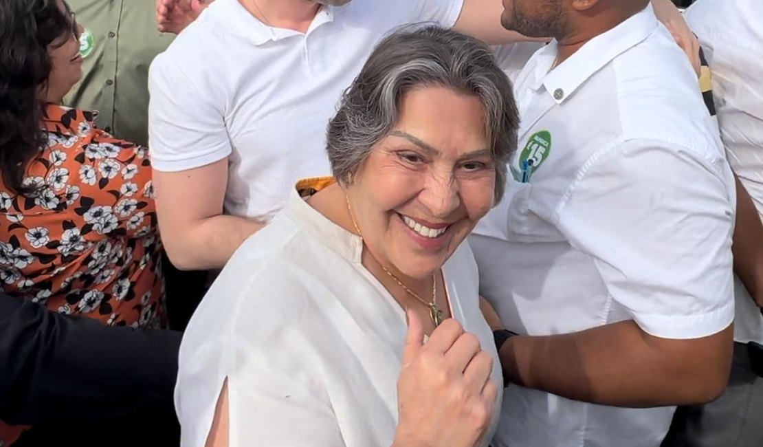 Célia Rocha diz ter nome para substituir Luciano na Prefeitura de Arapiraca
