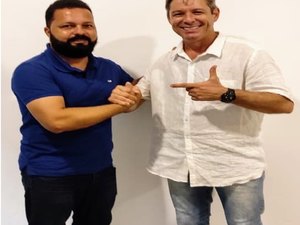 Cabo Bebeto anuncia apoio à Berg Macedo para a Câmara de Arapiraca