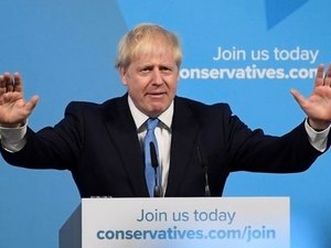 Boris Johnson é eleito primeiro-ministro do Reino Unido