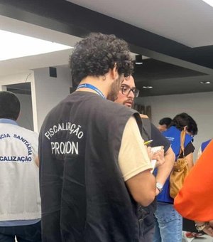 Ação apreende cigarros eletrônicos e outros produtos ilegais em Maceió