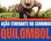 Prefeitura de Palmeira leva serviços para comunidade quilombola na zona rural do município